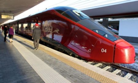 Vlaky v Itálii